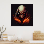 Heavy Metal Poster (Küche)
