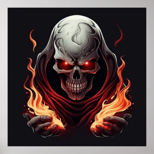 Heavy Metal Poster (Vorne)