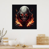 Heavy Metal Poster (Küche)
