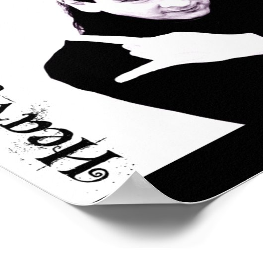 Heavy Metal Poster (Ecke)