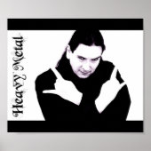 Heavy Metal Poster (Vorne)
