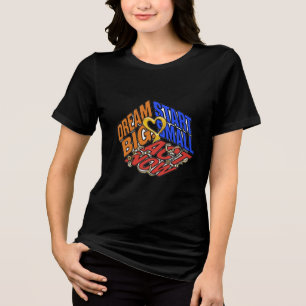 Heavy-Metal-Rockband-Tour-T-Shirt Tri-Blend Shirt