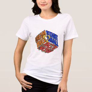 Heavy-Metal-Rockband-Tour-T-Shirt Tri-Blend Shirt