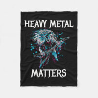 Heavy Metal S Metal Head Banger Gitarre Rocker Sti