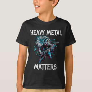 Heavy Metal S Metal Head Banger Gitarre Rocker Sti T-Shirt
