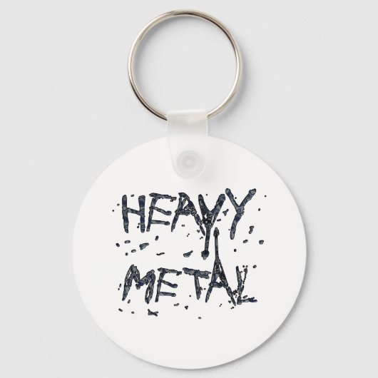 HEAVY METAL SCHLÜSSELANHÄNGER (Vorderseite)