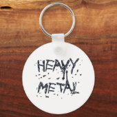HEAVY METAL SCHLÜSSELANHÄNGER (Vorderseite)