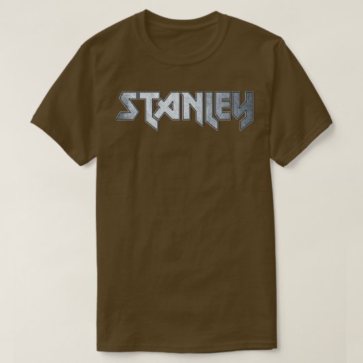 Heavy Metal Stanley T-Shirt (Design vorne)