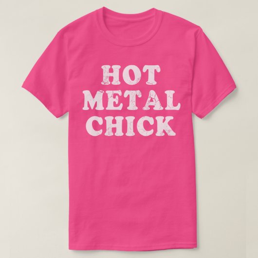 Heavy Metal T-Shirt (Design vorne)