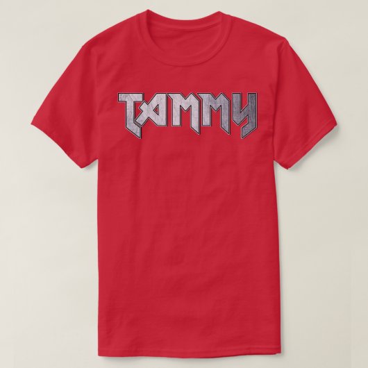 Heavy Metal Tammy T-Shirt (Design vorne)