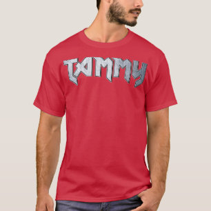 Heavy Metal Tammy T-Shirt