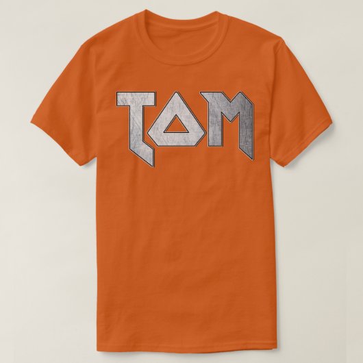 Heavy Metal Tom T-Shirt (Design vorne)