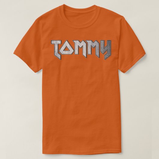 Heavy Metal Tommy T-Shirt (Design vorne)