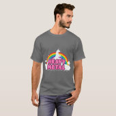 Heavy Metal Unicorn friend T-Shirt (Vorne ganz)