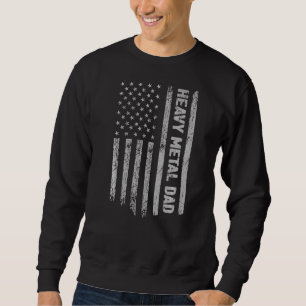 Heavy Metal Vater America Us Flag Patriot Vintag Sweatshirt