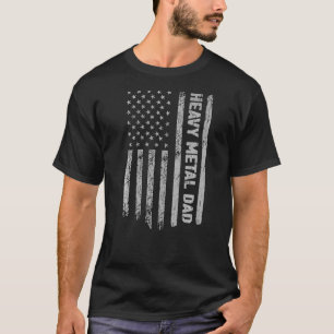 Heavy Metal Vater America Us Flag Patriot Vintag T-Shirt