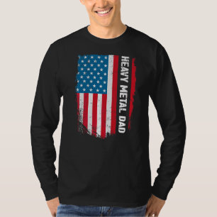 Heavy Metal Vater America Us Flag Patriot Vintag T-Shirt