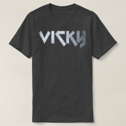 Heavy Metal Vicky T-Shirt (Design vorne)