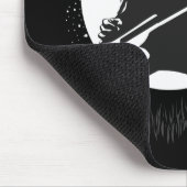 Heavy Metal Werewolf Mousepad (Ecke)