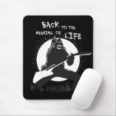 Heavy Metal Werewolf Mousepad (Mit Mouse)