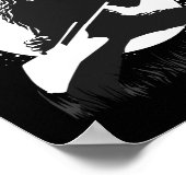 Heavy Metal Werewolf Poster (Ecke)