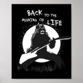 Heavy Metal Werewolf Poster (Vorne)