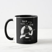 Heavy Metal Werewolf Tasse (Links)