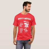 Heavy metals1 gift T-Shirt (Vorne ganz)