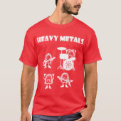 Heavy metals1 gift T-Shirt (Vorderseite)