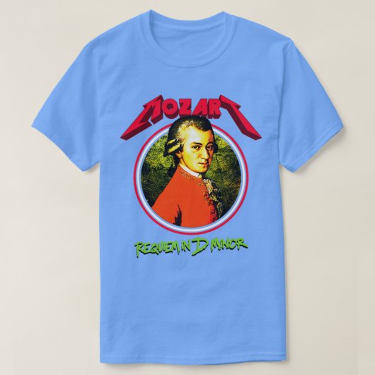 Heavy Mozart  T-Shirt (Design vorne)