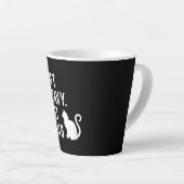 Heavy Pet Cats - Funny Gym Workout Milchtasse (Rechte Ecke)