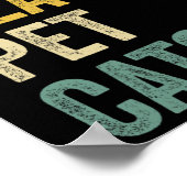 Heavy Pet Cats - Funny Gym Workout Poster (Ecke)