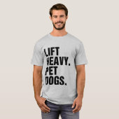 Heavy Pet Hunde T-Shirt (Vorne ganz)