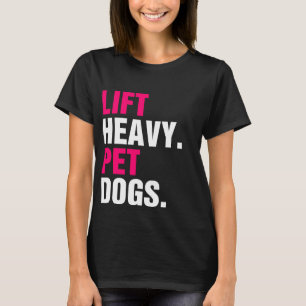 Heavy Pet Hunde T-Shirt