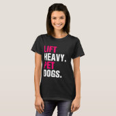 Heavy Pet Hunde T-Shirt (Vorne ganz)