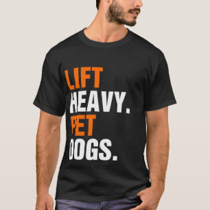 Heavy Pet Hunde T-Shirt