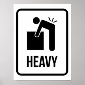 Heavy  poster (Vorne)