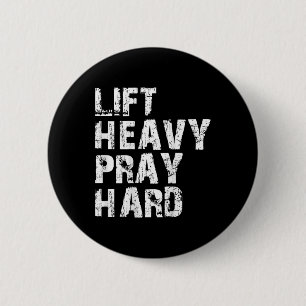 Heavy Pray Button