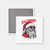 Heavy Pray Hard Christlich Warrior Gym Workout Magnet (Vorderseite/Rückseite)