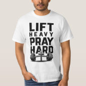 Heavy Pray T-Shirt (Vorderseite)