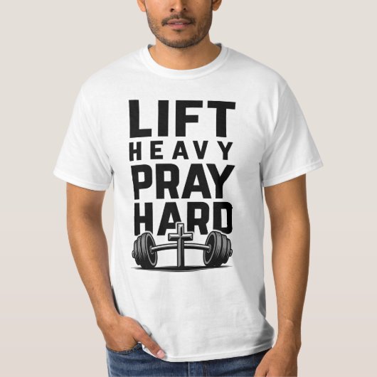 Heavy Pray T-Shirt (Vorderseite)
