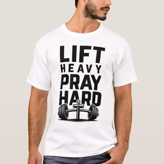 Heavy Pray T-Shirt (Vorderseite)