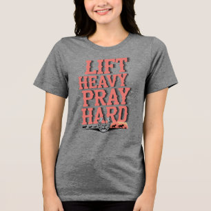 Heavy Pray Tri-Blend Shirt