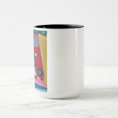 Heavy Red, 1924 von Wassily Kandinsky Tasse (Zentrum)