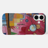 Heavy Red von Wassily Kandinsky Case-Mate iPhone Hülle (Rückseite (Horizontal))