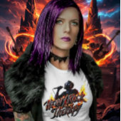 Heavy Rock Is My Therapy Tank Top