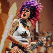 Heavy Rock Is My Therapy Tank Top