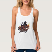 Heavy Rock Is My Therapy Tank Top (Vorderseite)