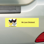 Heavy Rooster Chicken Quartett Autoaufkleber (Auf Auto)
