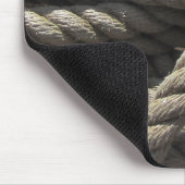 Heavy Rope Mouse Pad Mousepad (Ecke)